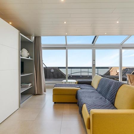 Penthouse App Met Imposant & Eindeloos Zeezicht Lejlighed Middelkerke Eksteriør billede